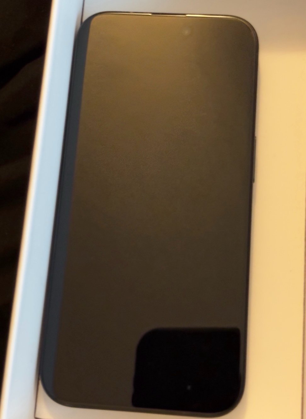 Apple iPhone 15 Pro (Unlocked) Blue Titanium / 256GB / like new 1U73