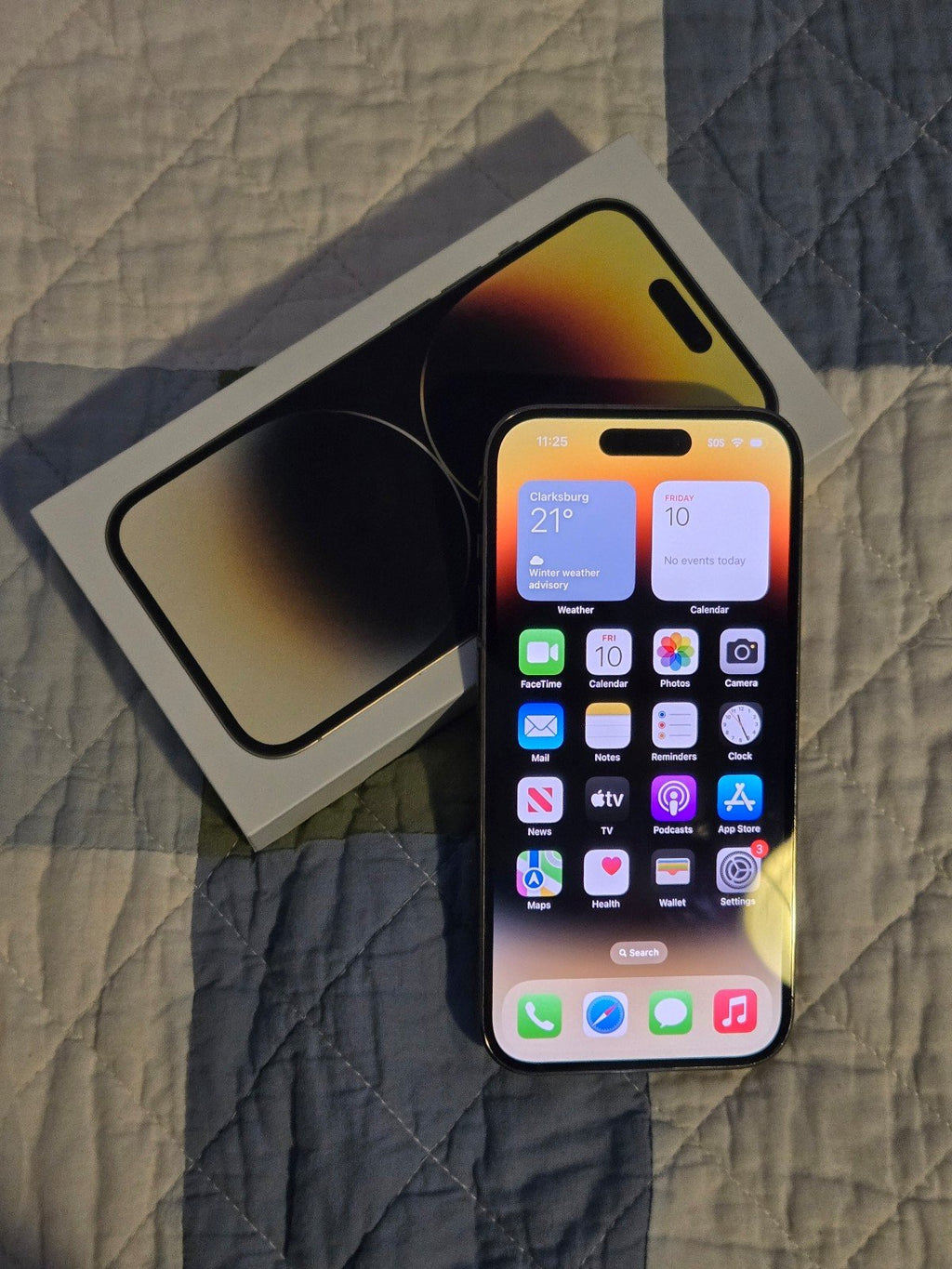 Apple iPhone 14 Pro 5W91