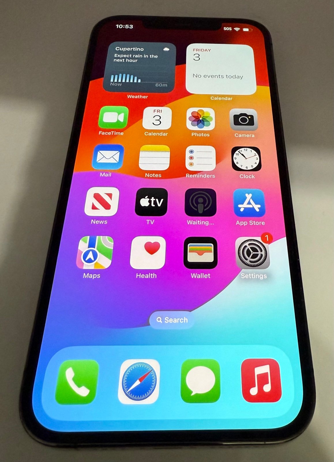 iPhone 12 Pro Max 256g 6E36