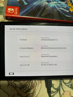 Nintendo switch Oled with pokemon game 6G17