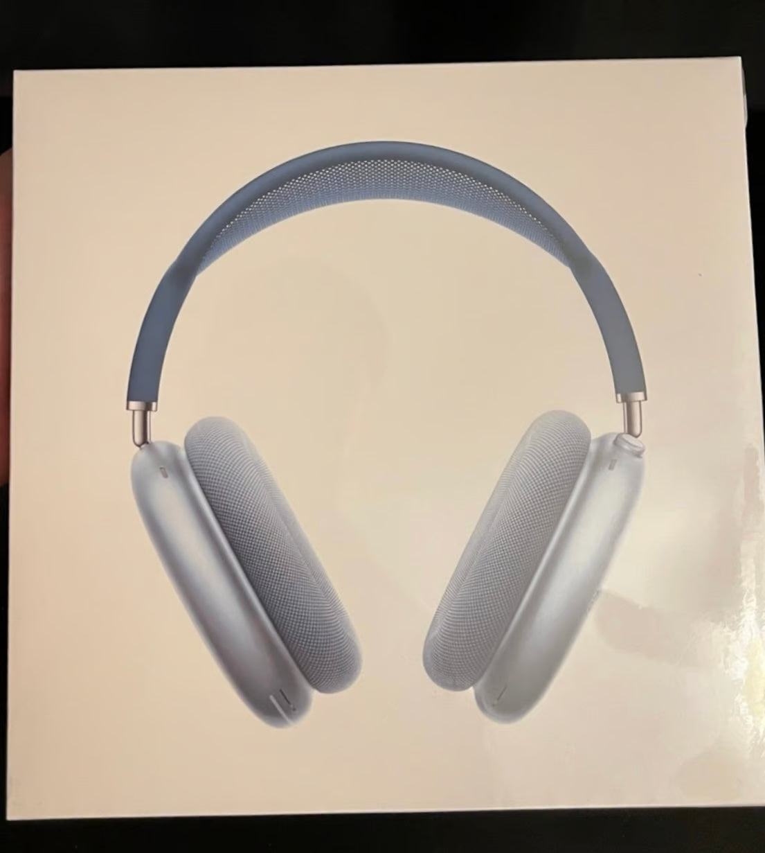 Apple AirPods Max with Smart Case - Wireless- Sky Blue 3H98