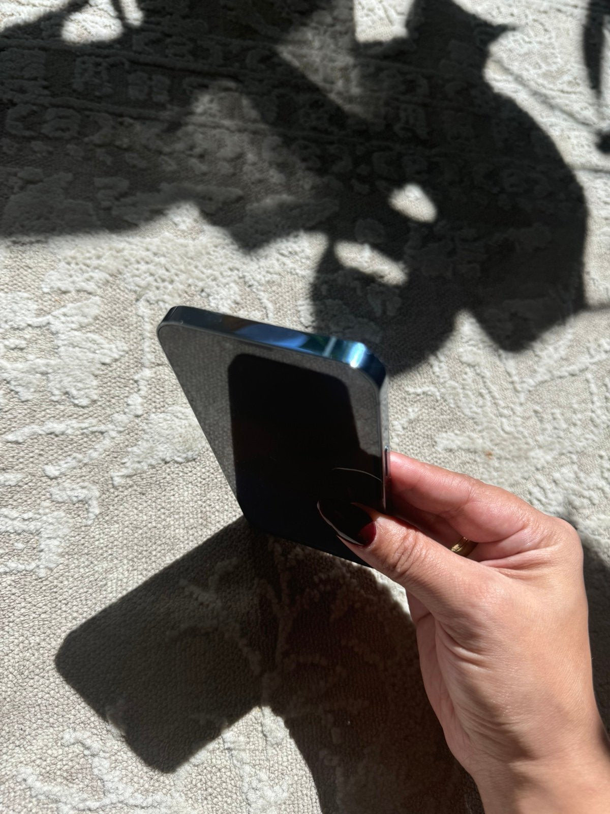 Apple iPhone 13 Pro 256 GB in Sierra Blue 7W31