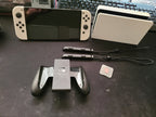 Nintendo Switch OLED bundle- NO BOX 8N36