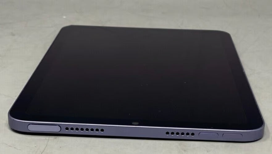 Apple iPad Mini 6th Gen 8.3"" A2567 64B Wi-Fi Only Purple iOS- B-/Screen Burns/S2 2R91