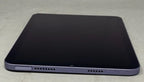 Apple iPad Mini 6th Gen 8.3"" A2567 64B Wi-Fi Only Purple iOS- B-/Screen Burns/S2 2R91