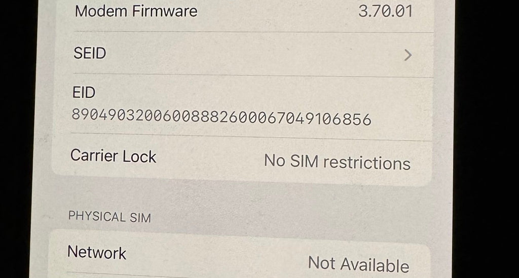 Apple iPhone 12 Pro Max 128 GB Graphite Unlocked 100% Capacity 3C38