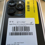 iPhone 15 Pro Max 256gb unlocked battery 89% 3B83