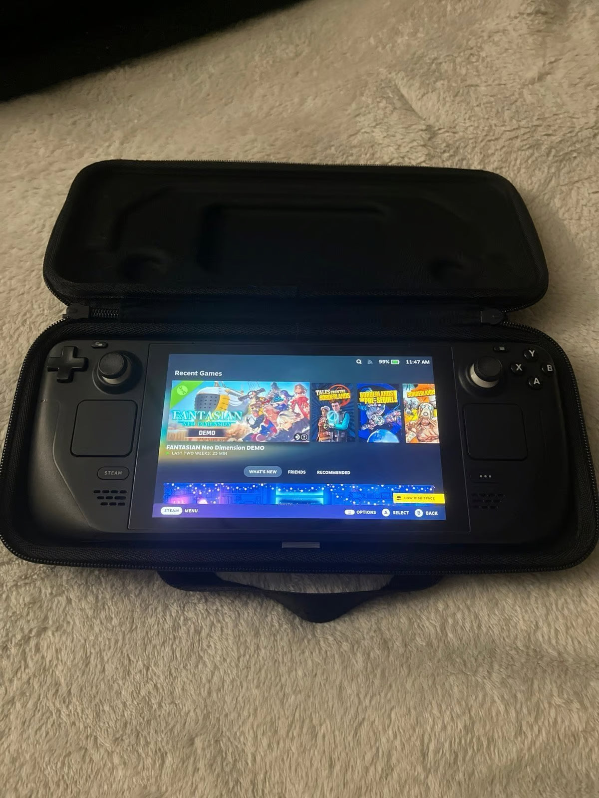 Steam Deck LCD 256 GB 5H93