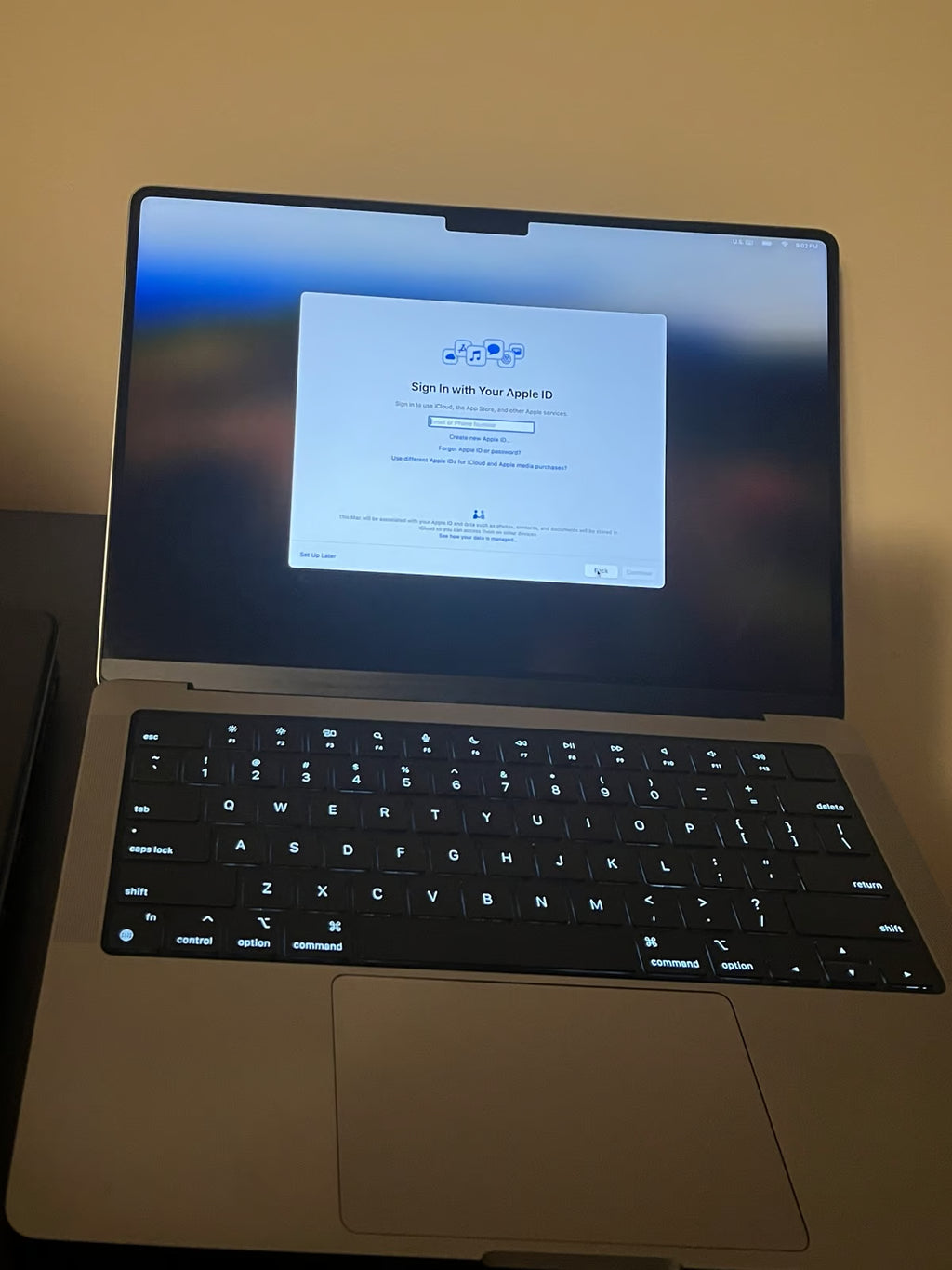 Apple Macbook Pro 2021 14"" M1 Pro A2442 16GB 500GB SSD macOS Sonoma 9K26