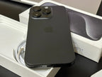 Apple iPhone 15 pro 128 gb Black titanium UNLOCKED 8R67