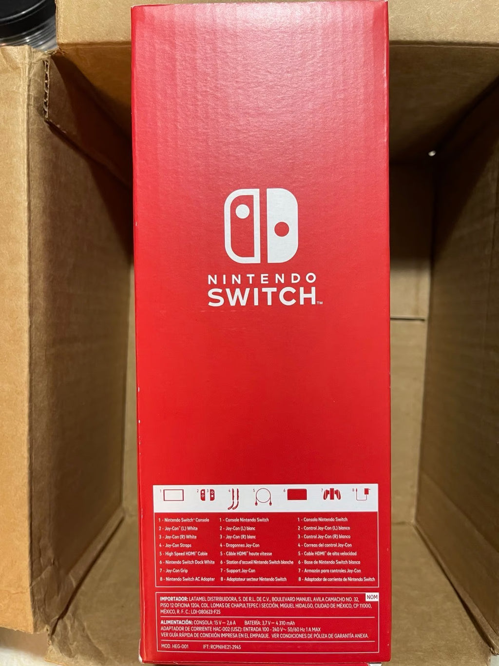 Nintendo Switch OLED NEW 6J26