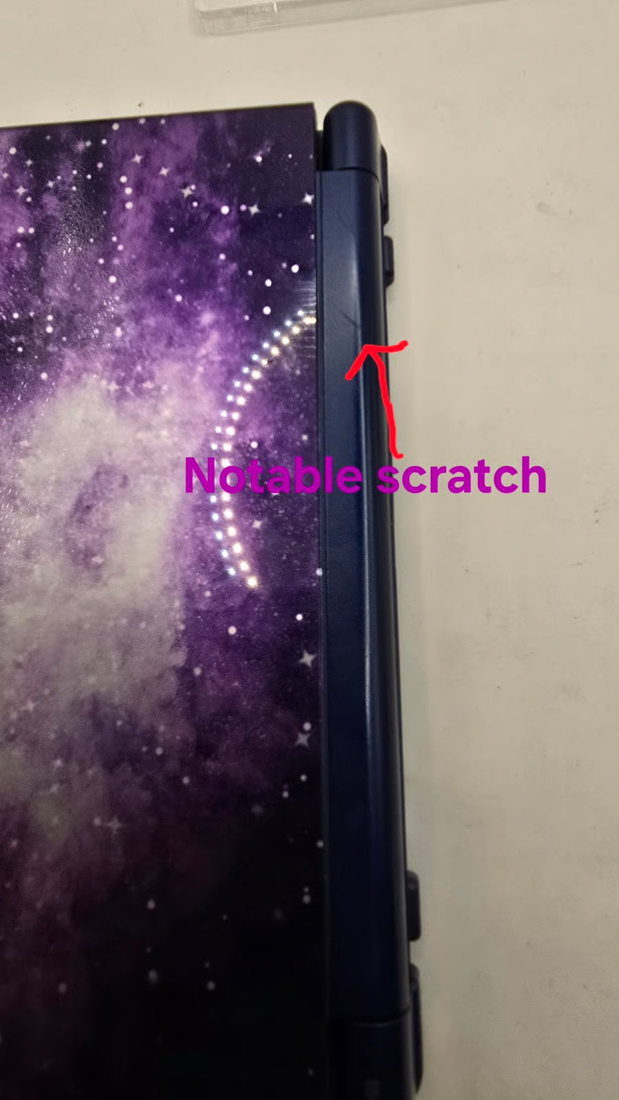 New Nintendo 3DS XL Galaxy Edition Top and Lower IPS SCREEN/Games, , 128GB SD