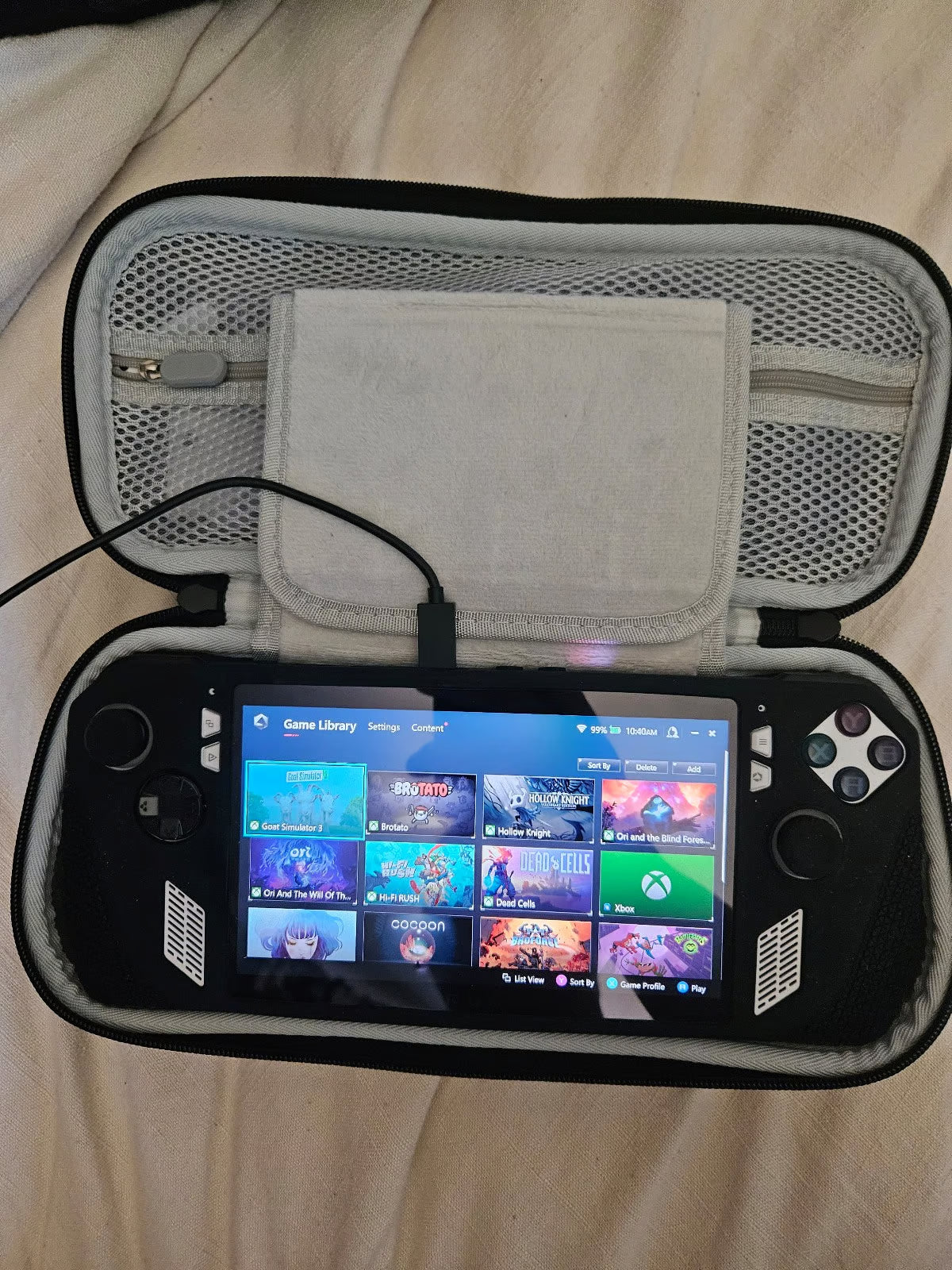 ASUS rog ally z1 extreme 6K38