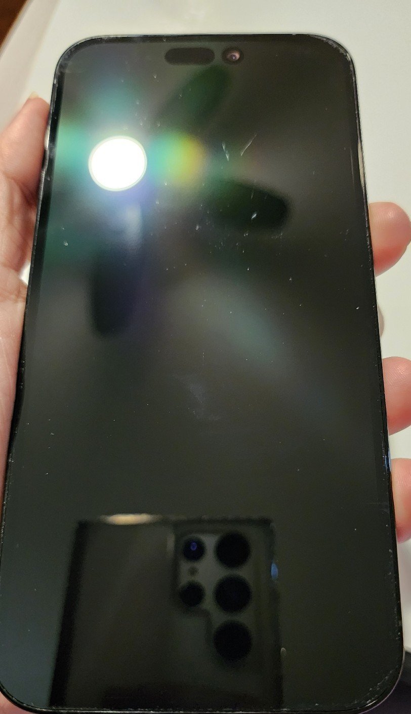 Apple iPhone 14 Pro Max 256 GB Unlocked Space Black 6D73