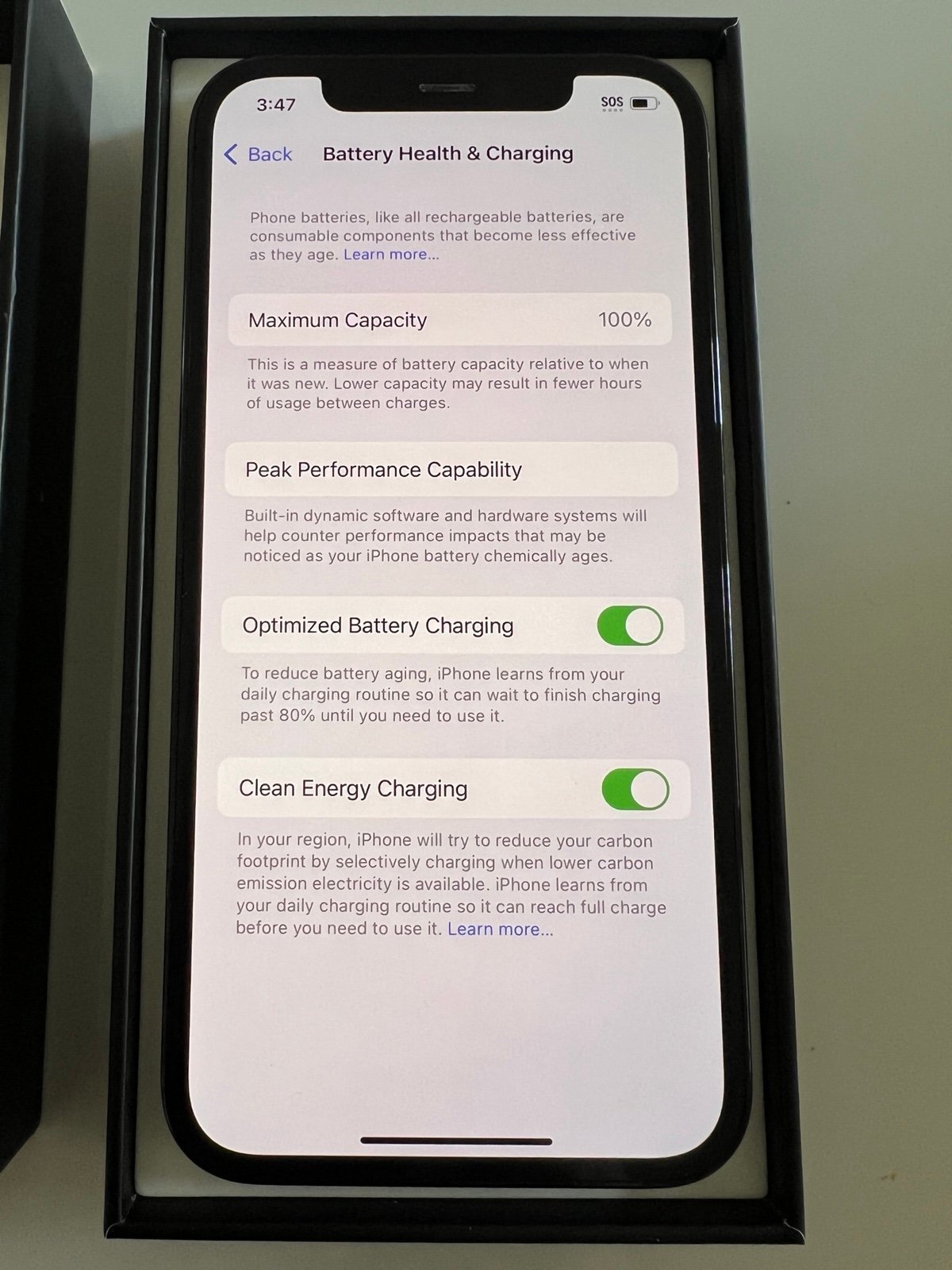 UNLOCKED - Apple iPhone 12 Pro 256 GB in EXCLUSIVE color: Pacific Blue 2B16