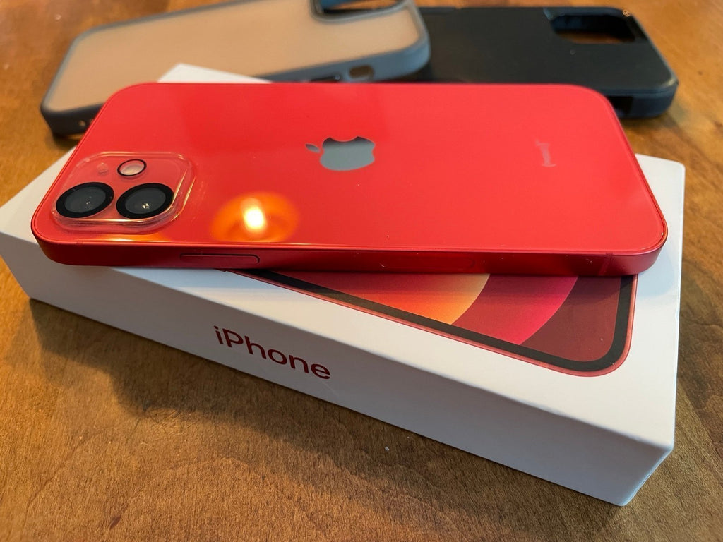 Apple iPhone 12 128GB AT&T Cricket - PERFECT!  鈥?Battery Health @ 90% 9B53