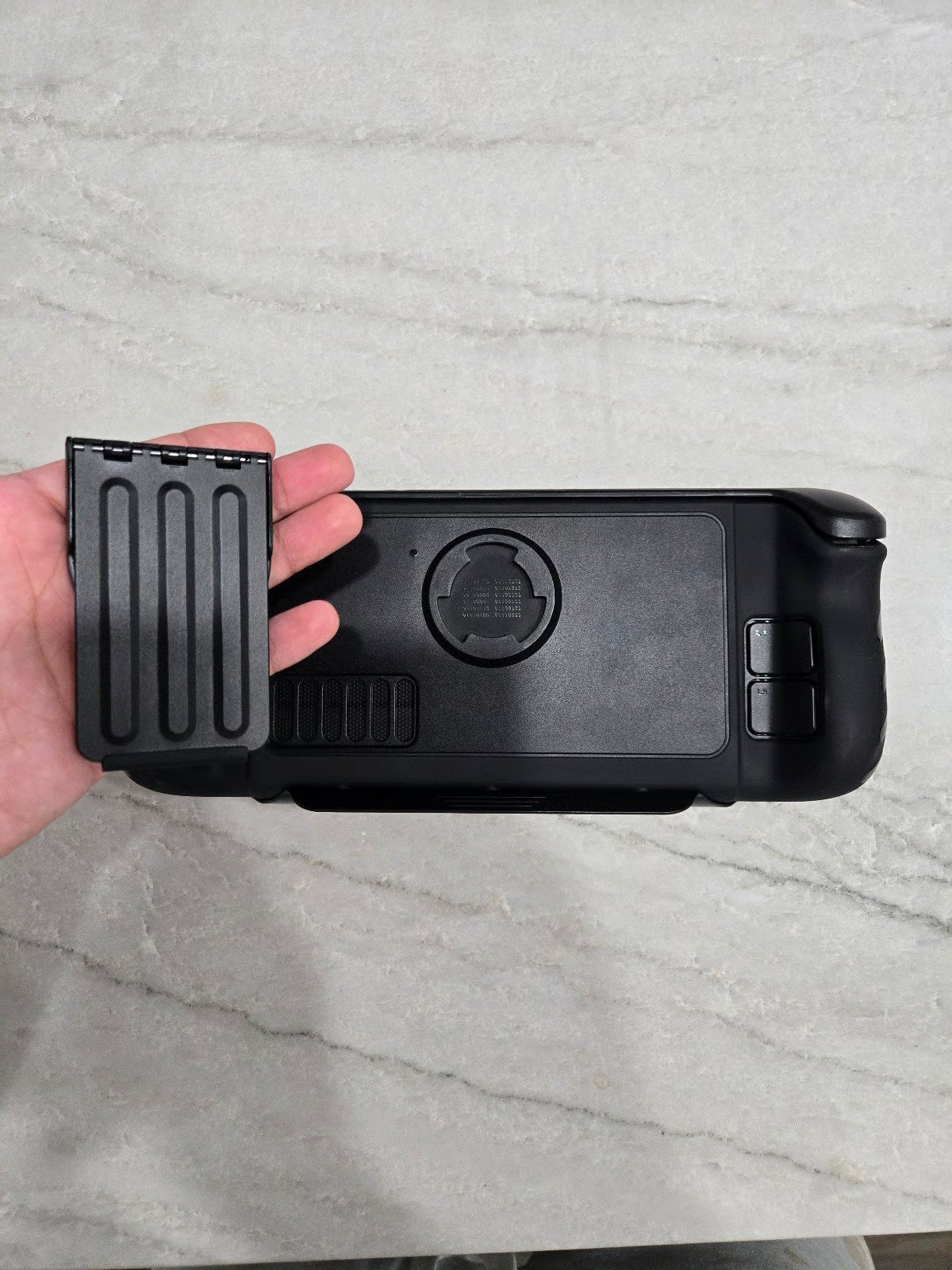 Steam Deck OLED w/Dbrand Grip Case & Screen Protector 512GB 6O27