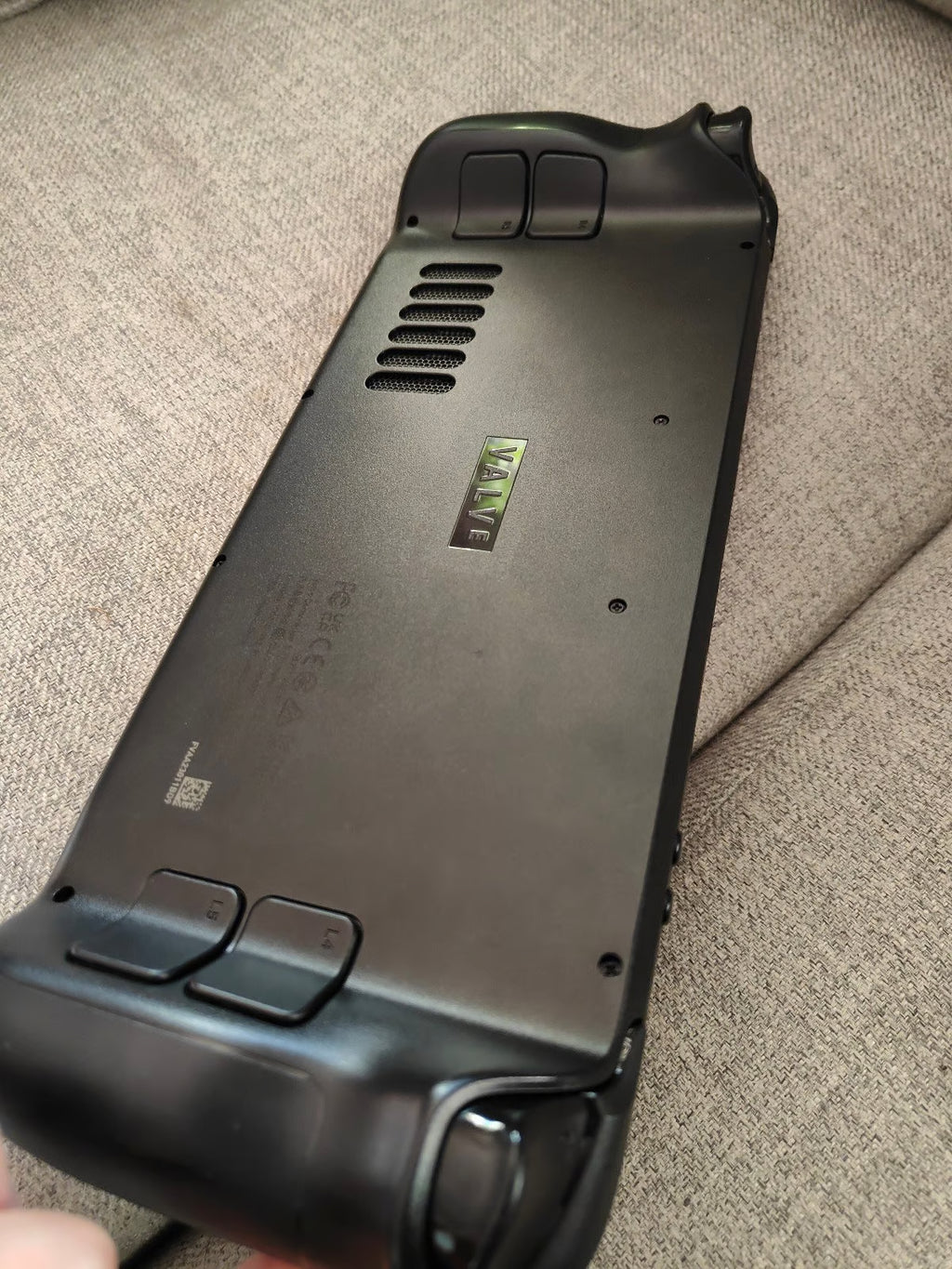 Steam deck LCD 256 GB LCD VALVE 6Q52