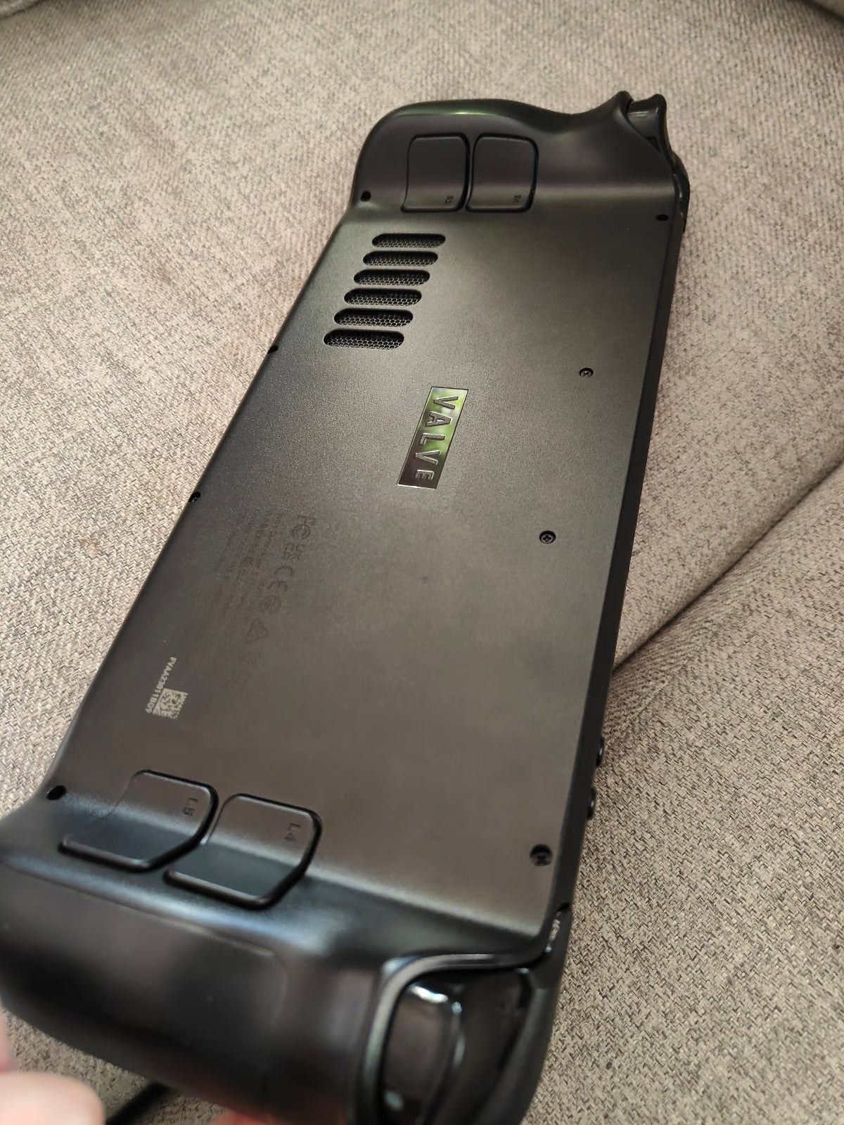 Steam deck LCD 256 GB LCD VALVE 6Q52