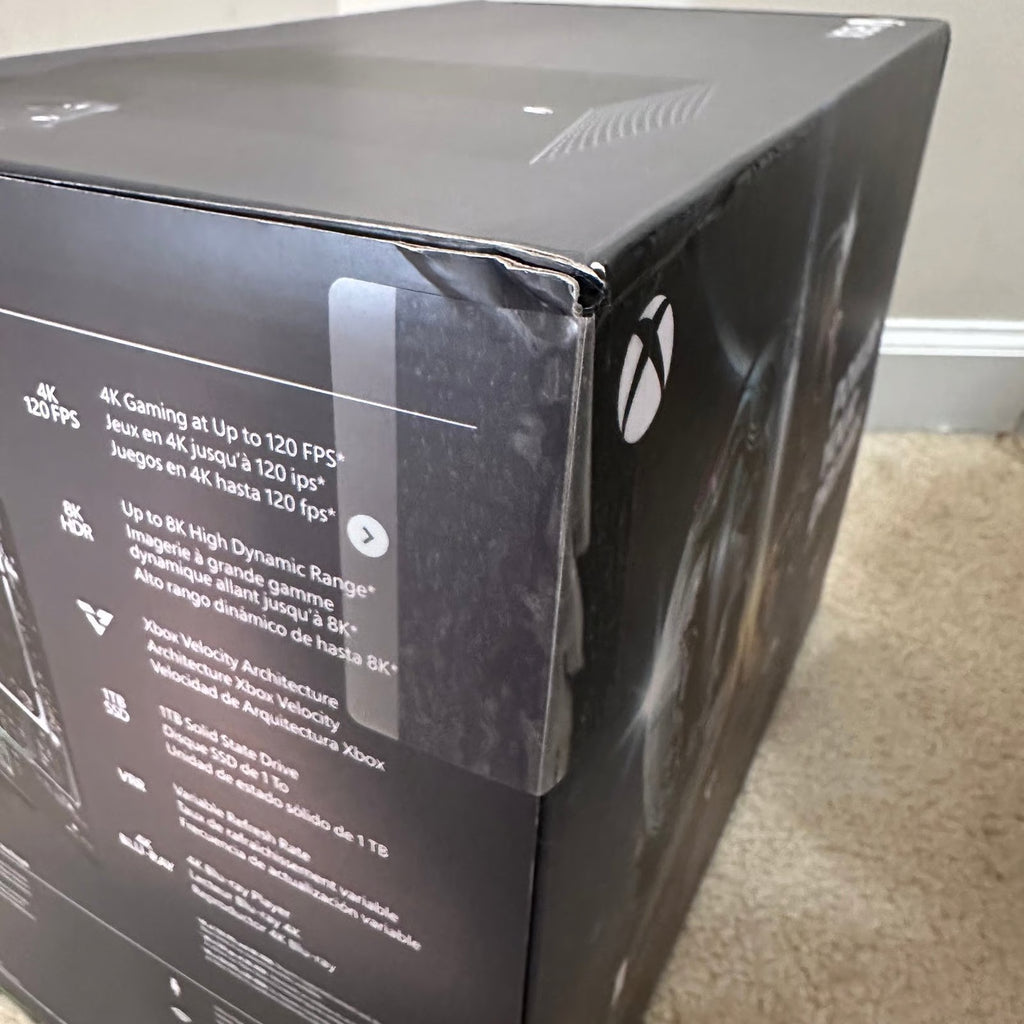 Completely New & Unopened Xbox Series X (1 TB) 3P37