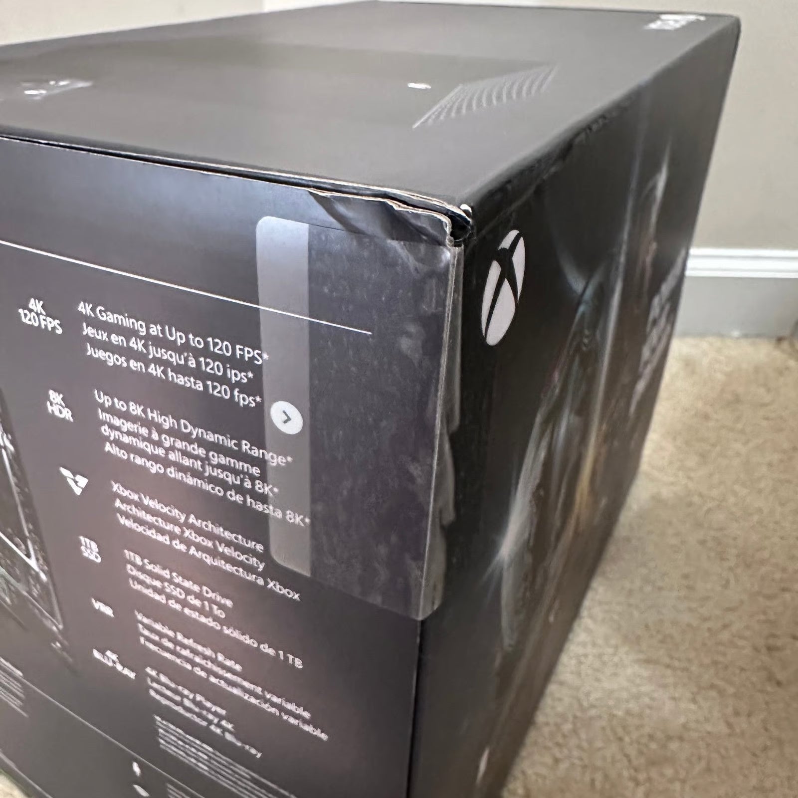 Completely New & Unopened Xbox Series X (1 TB) 3P37