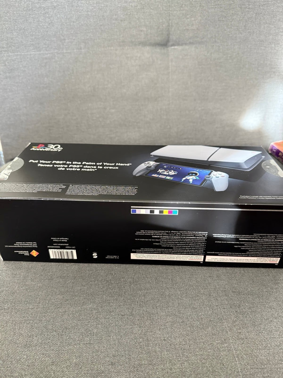 PlayStation Portal鈩?Remote Player - 30th Anniversary Limited Edition IN-HAND 3V26
