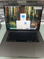 macbook pro m1 16 inch 3Y22