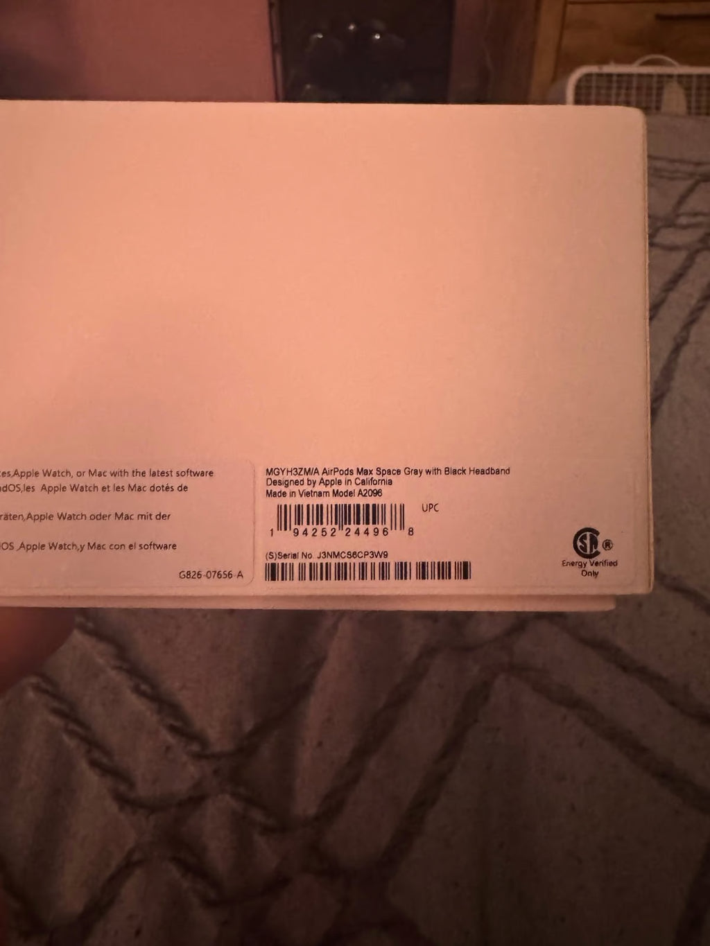 Brand New AirPods Max Space Gray 5L63