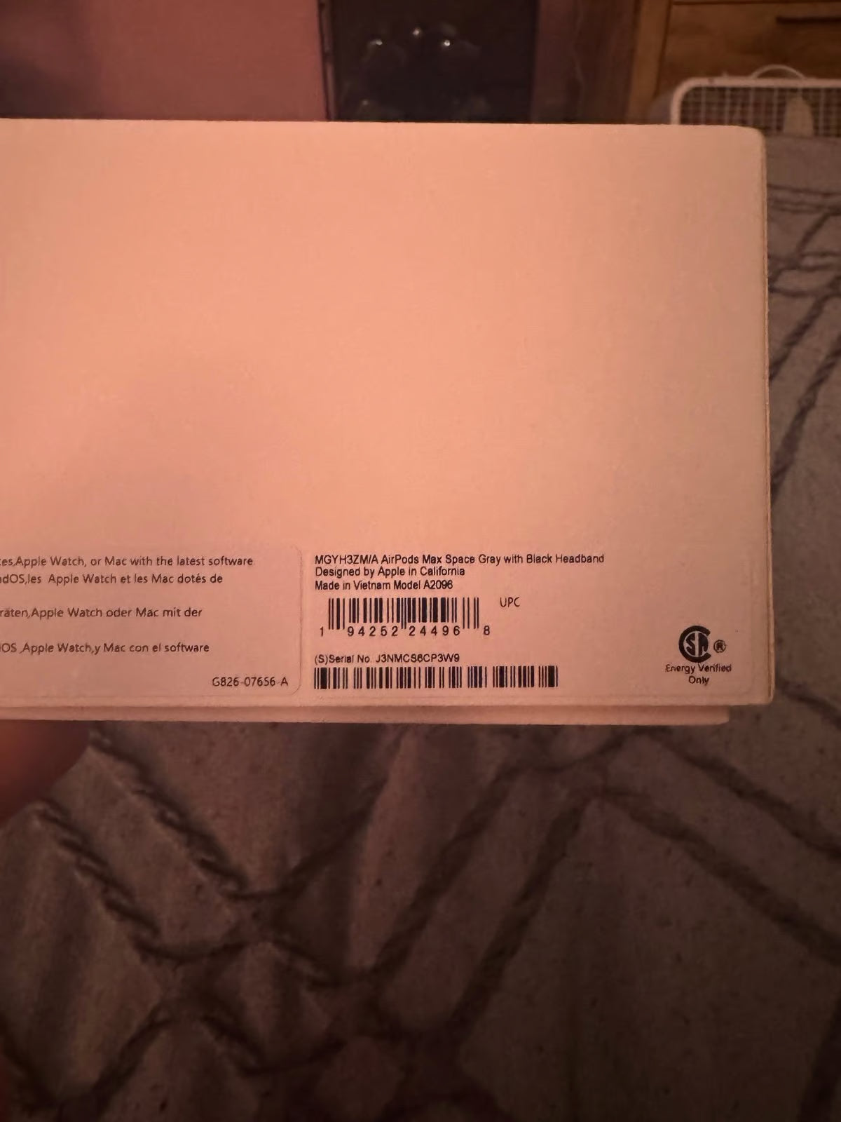 Brand New AirPods Max Space Gray 5L63