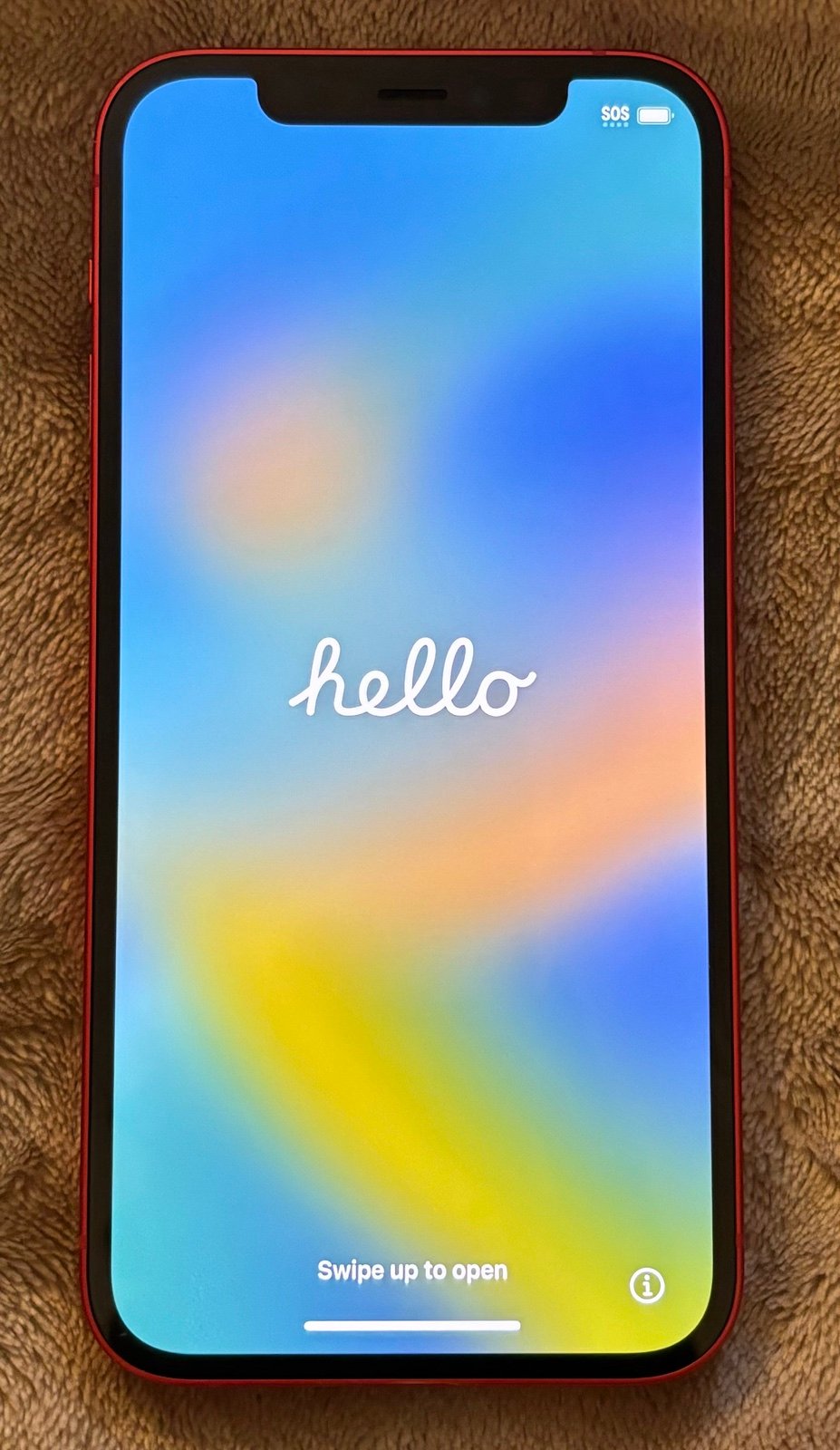 Apple iPhone 12 64GB in Red (Unlocked) 8R76