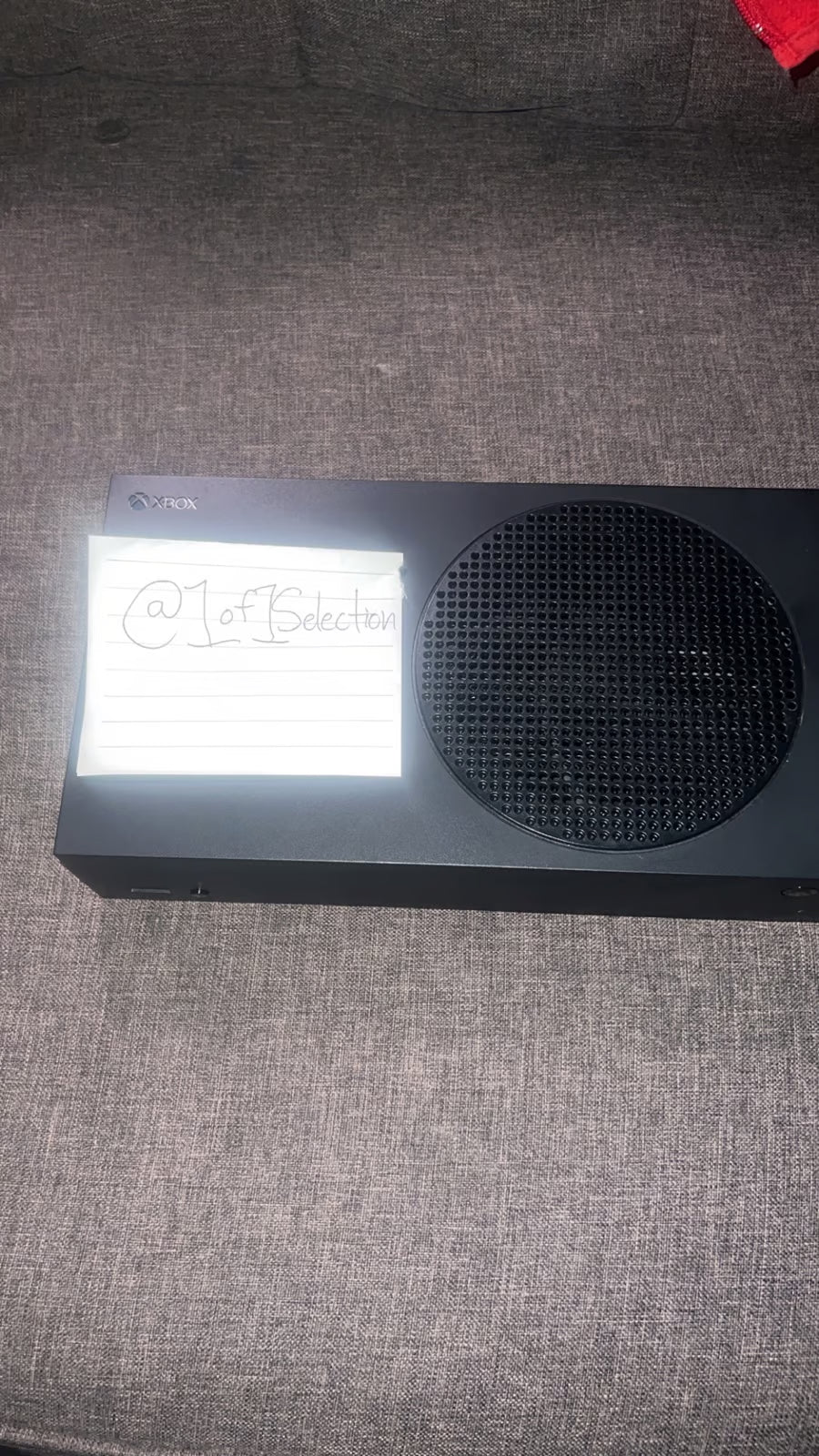 Xbox Series S (Black 1TB) 6P99