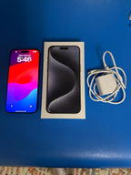 Apple iPhone 15 Pro Max 1TB Blue Titanium Unlocked 1Y61