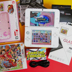 Nintendo 3DS XL Special One Piece Chopper Pink W/ Box, Stylus, Charger & Games