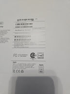 Macbook air 15 inch m3 new sealed midnight 8J31