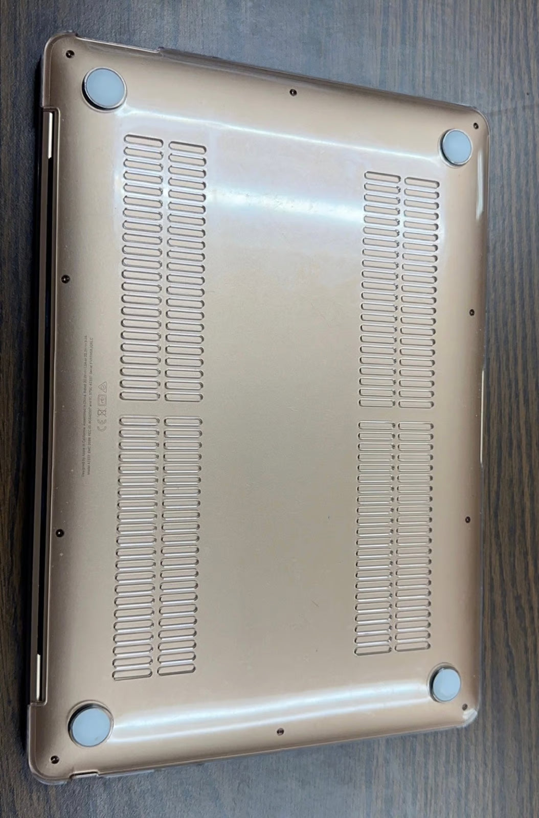 Gold 2020 MacBook Air M1 13in (like new) 512gb 5P85