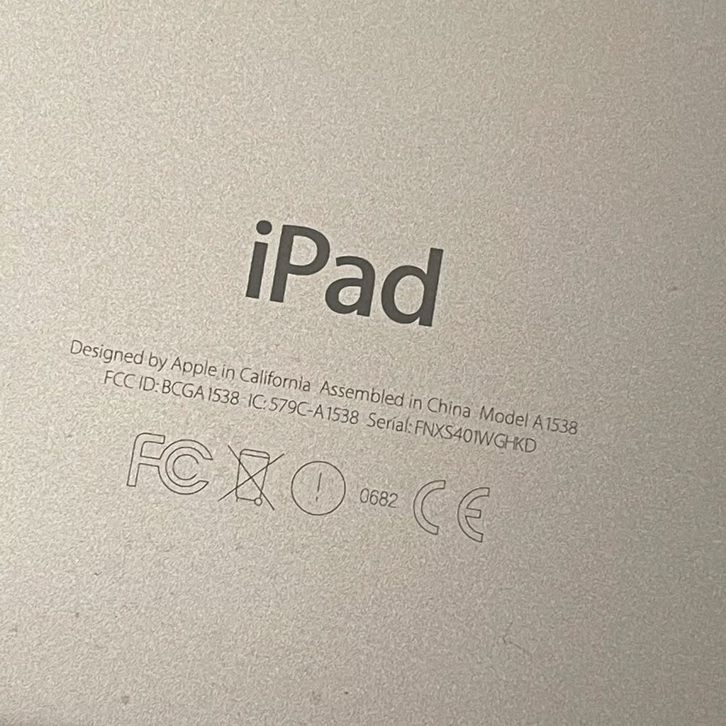 APPLE IPAD MINI 4 16GB WIFI ROSE GOLD 8A22