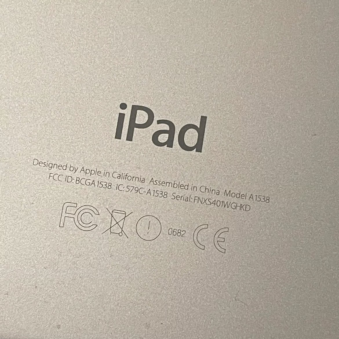 APPLE IPAD MINI 4 16GB WIFI ROSE GOLD 8A22