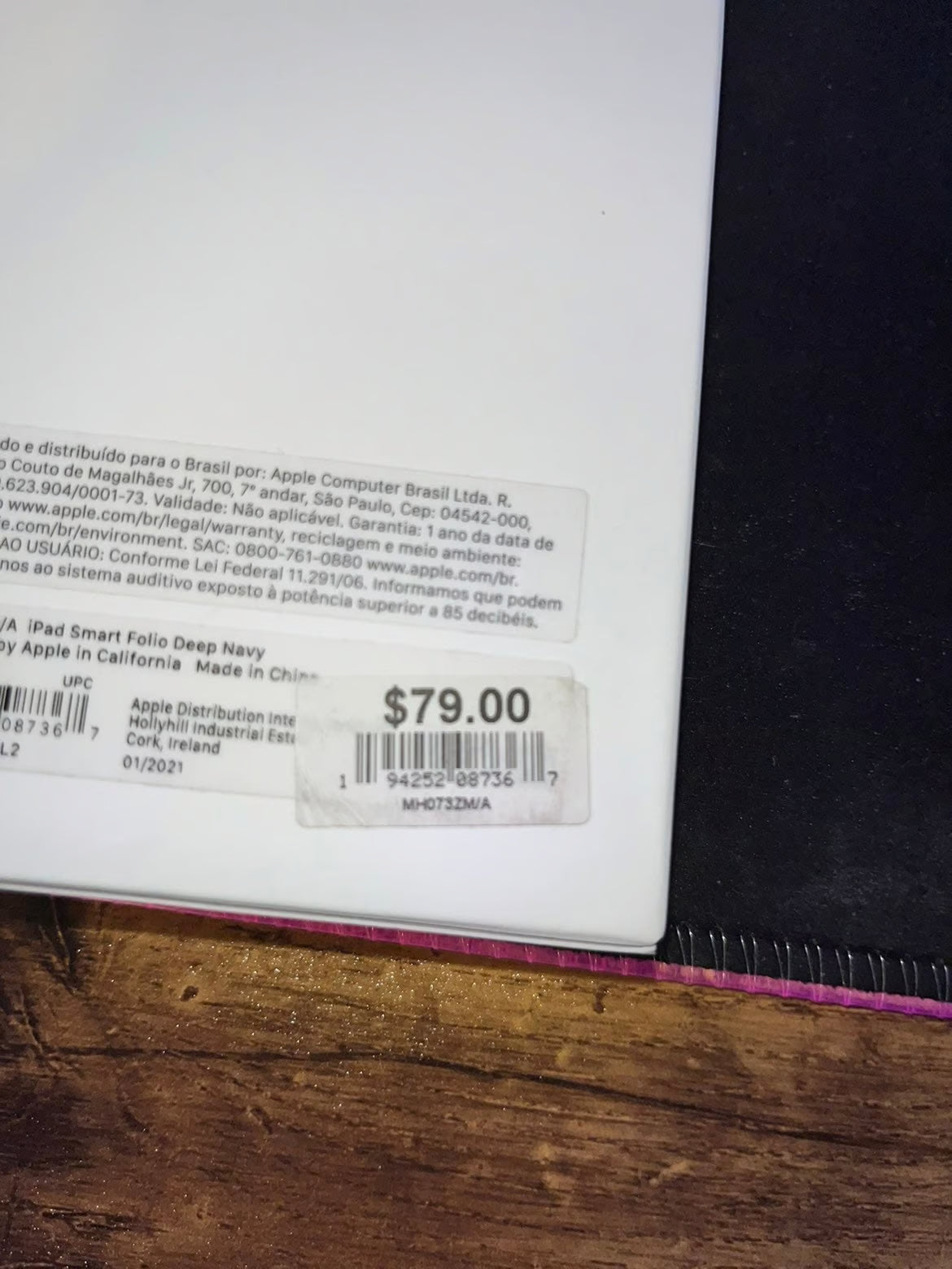 Ipad Air Wi-Fi 64GB - Sky Blue 1M87