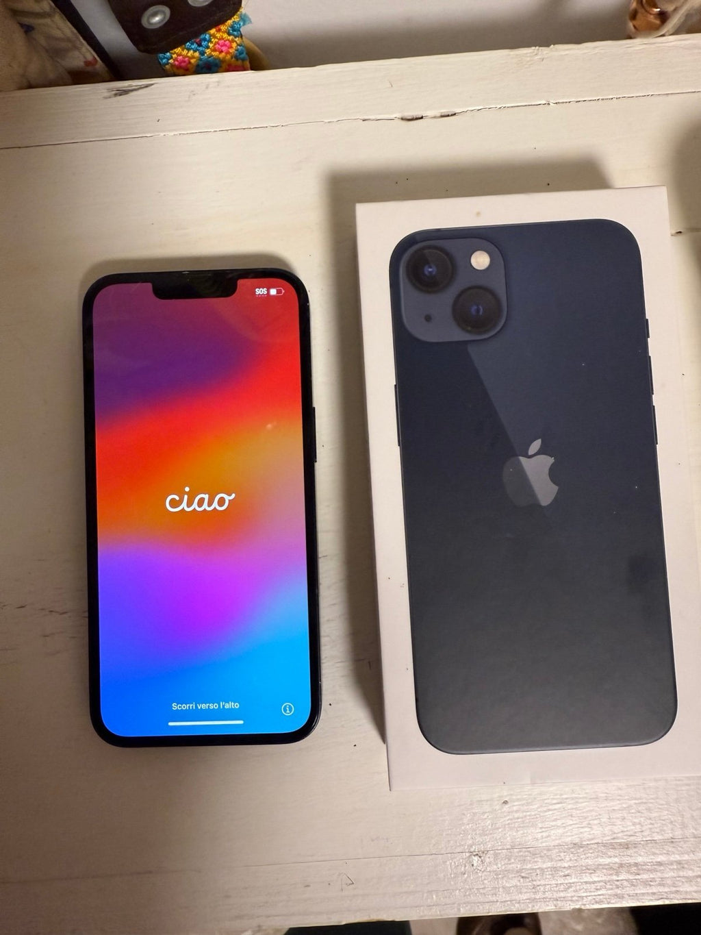 iPhone 13 Midnight 128gb Unlocked 9R73