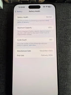 iPhone 15 Pro max *NO SIM RESTRICTIONS* 2X87