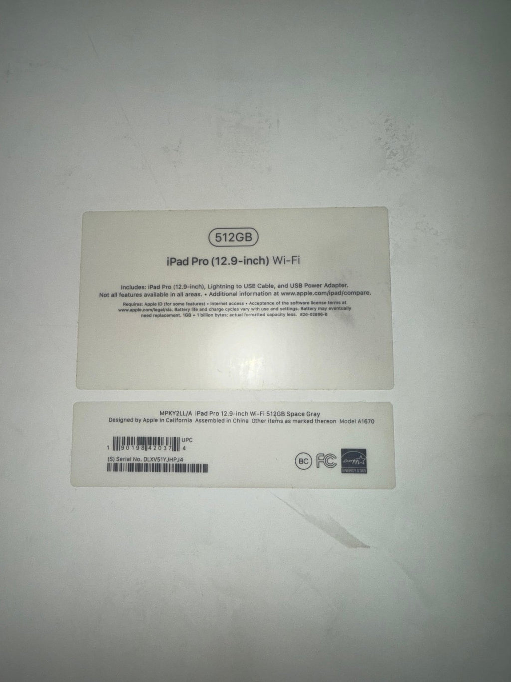 2017 iPad pro 12.9 inch 2O18