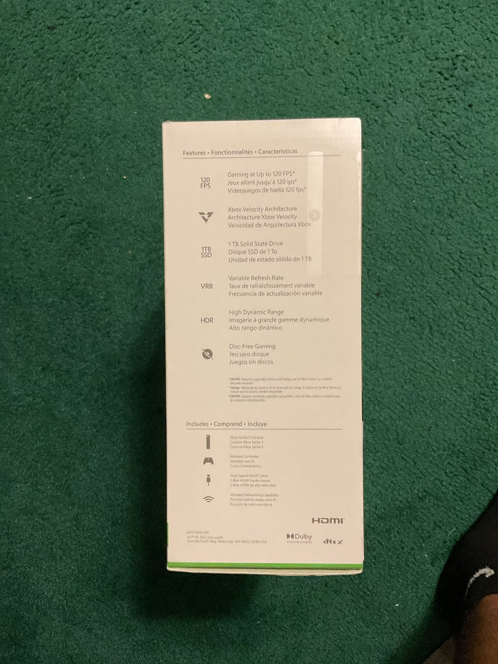 Xbox Series S 1TB 2G18