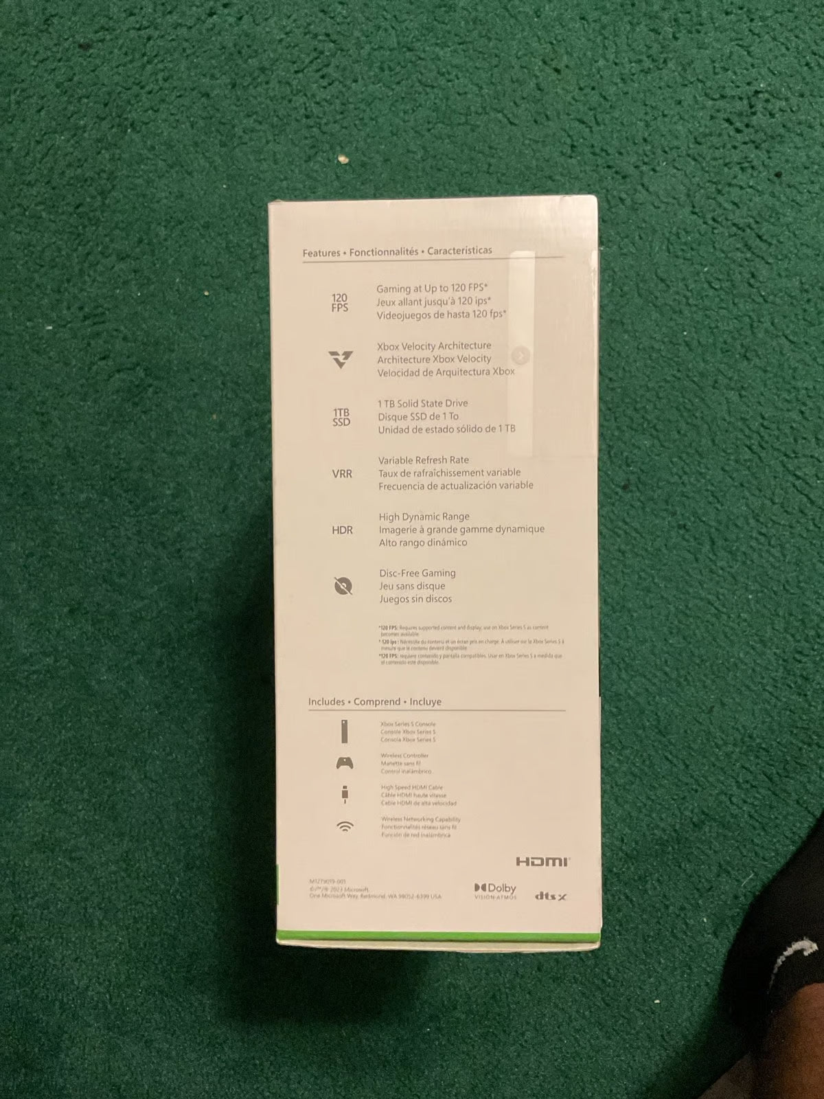 Xbox Series S 1TB 2G18