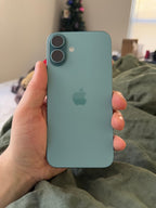 Teal IPhone 16 Plus 512 6P82