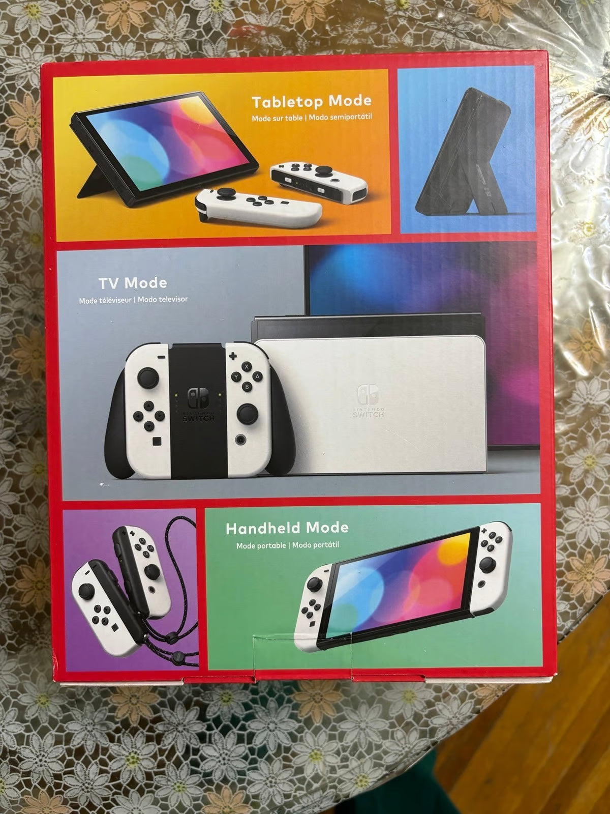 Nintendo switch oled console brand new 7A15