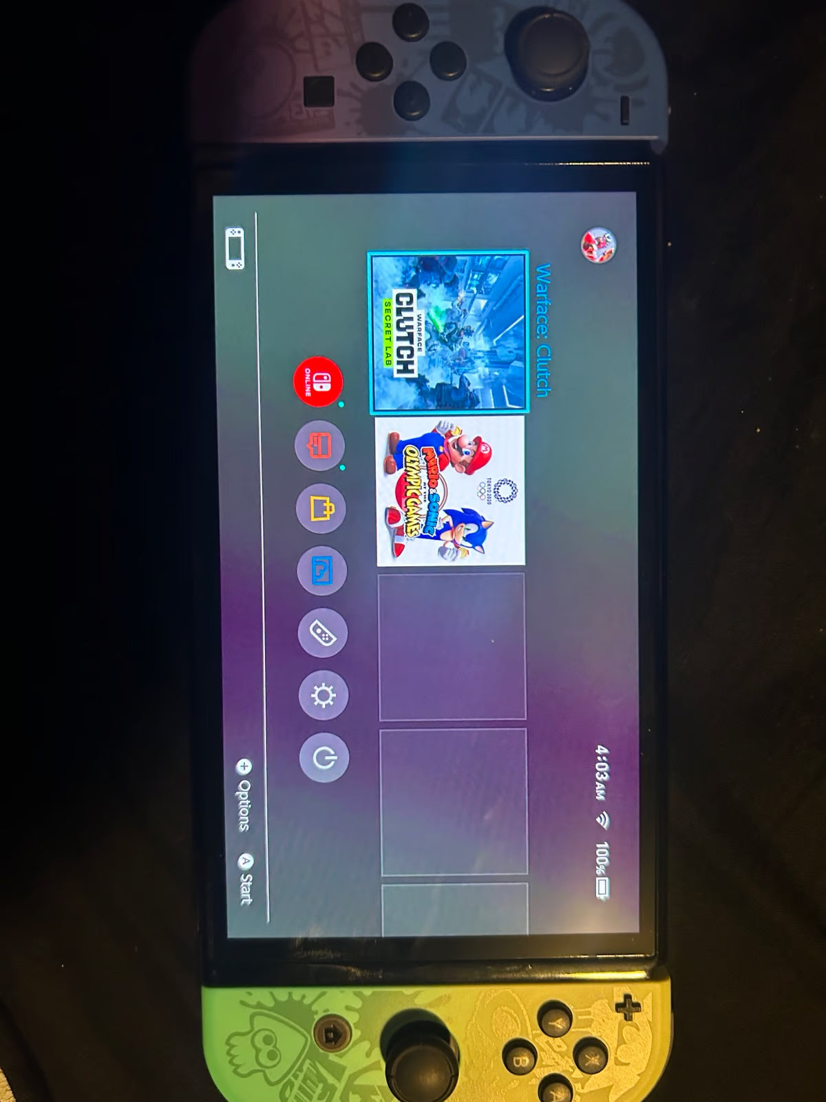 Nintendo Switch OLED 5F38