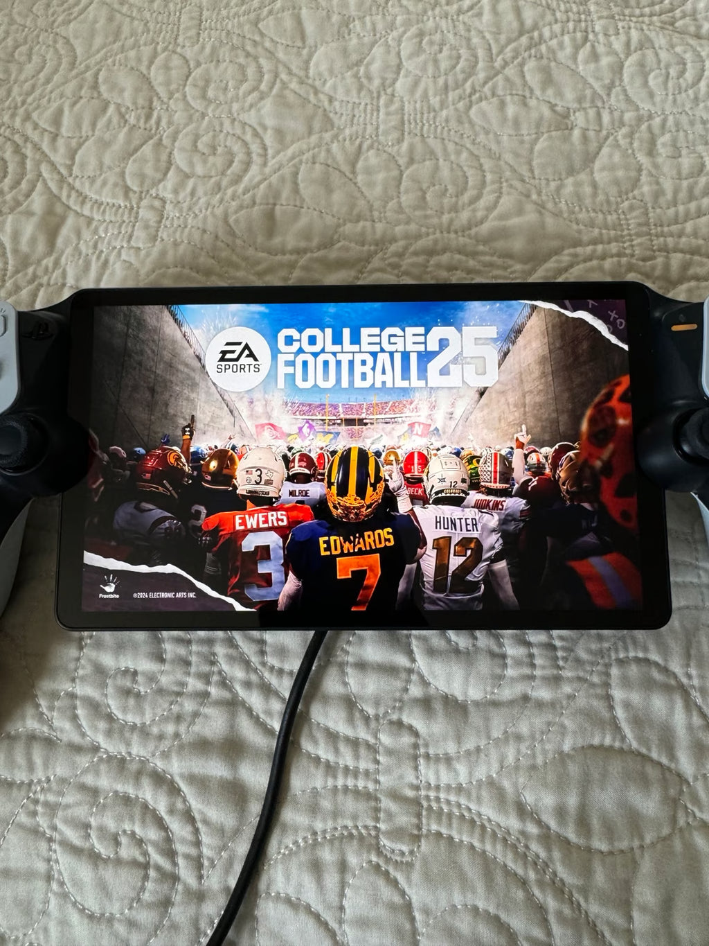 PlayStation Portal with carrying case 6J88