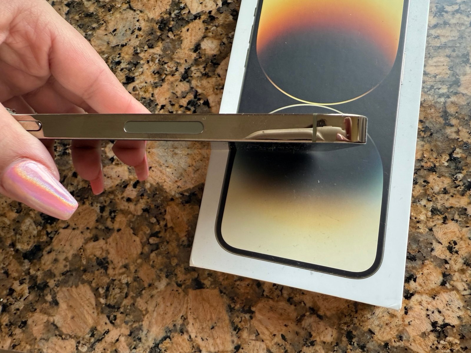 iPhone 14 Pro Max Gold 128 GB 8F21