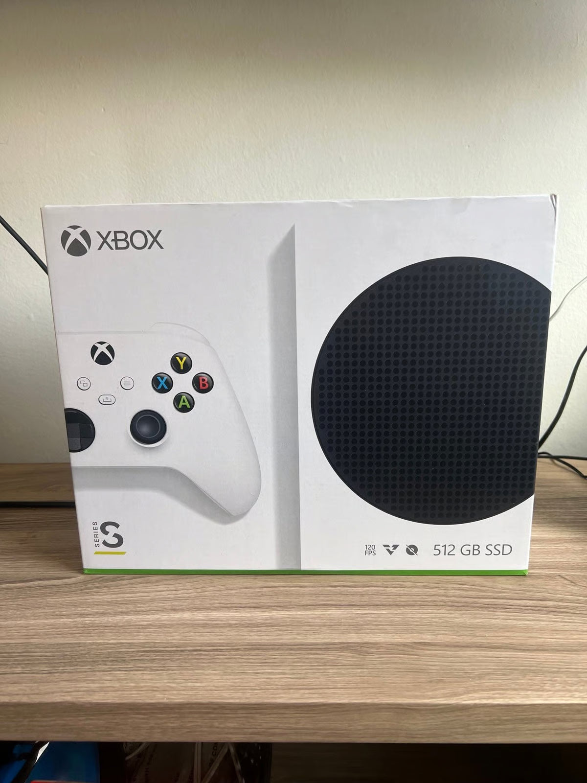 Microsoft Xbox Series S 512gb SSD Console 7Q51