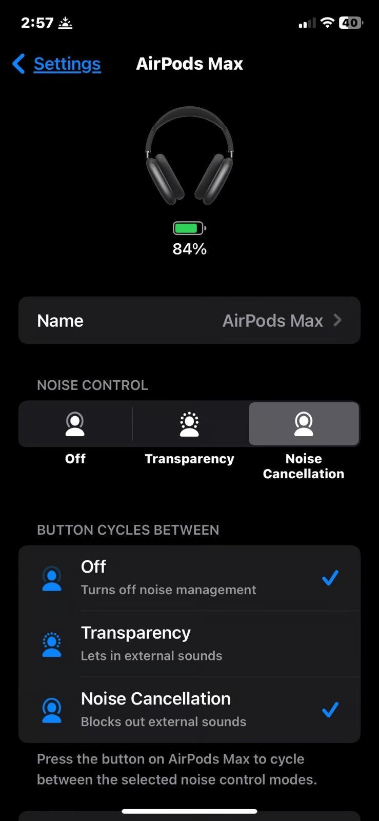 Apple AirPods Max with Smart Case 8M22